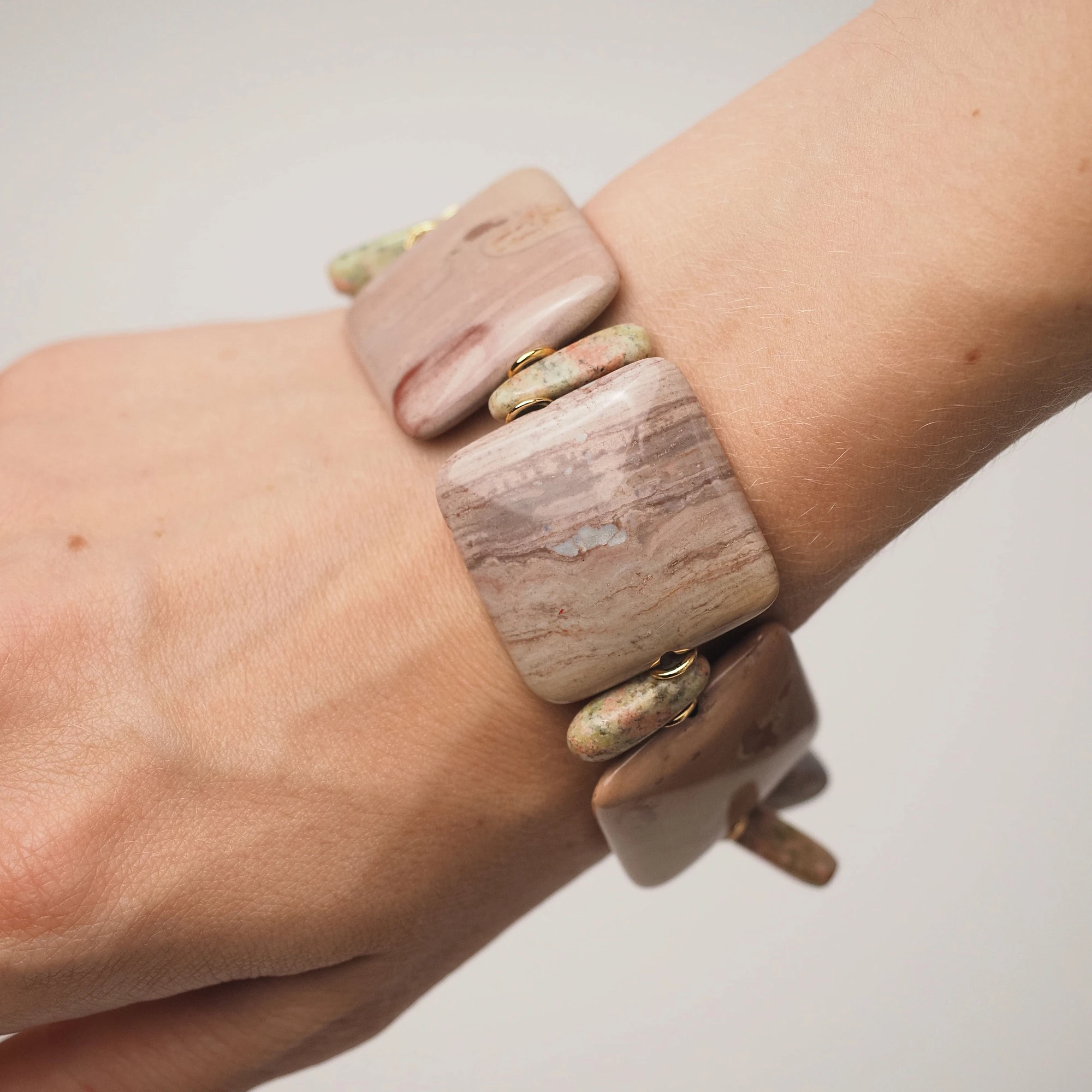 Браслет женский из Яшмы №10