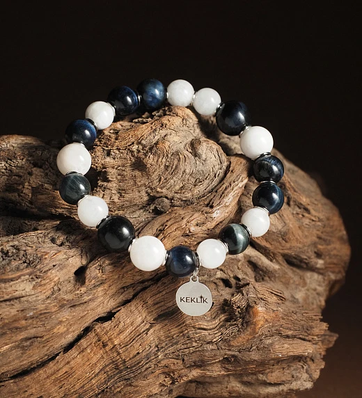 Браслет лаконичный для 24-го числа рождения