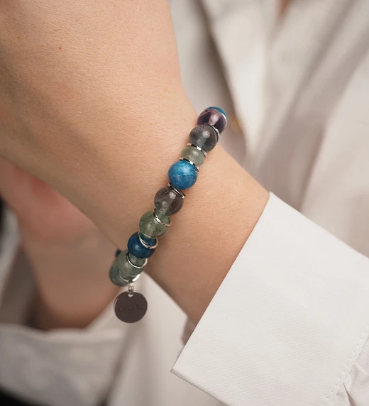 Браслет лаконичный для 17-го числа рождения