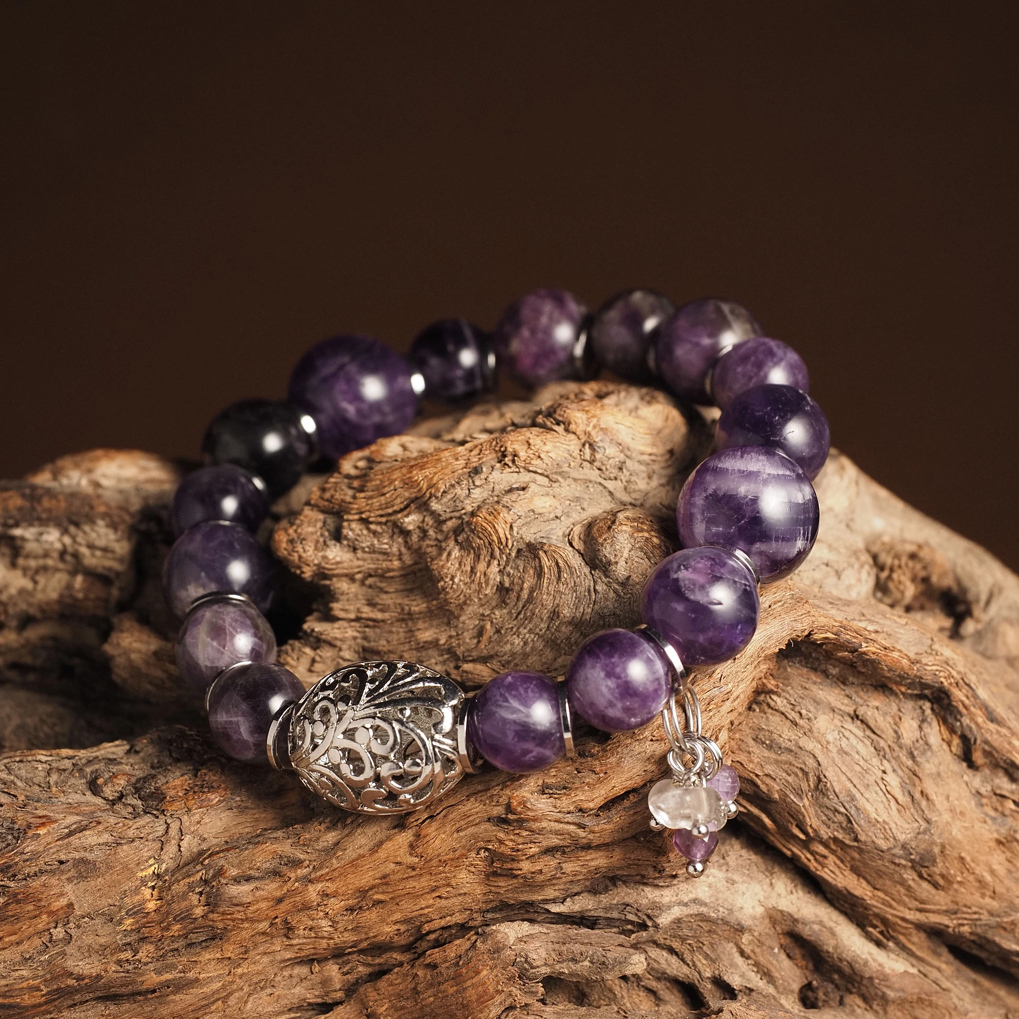 Браслет женский из Аметиста №5