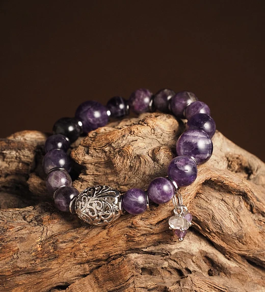 Браслет женский из Аметиста №5