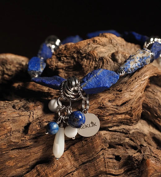 Браслет женский из Лазурита №2