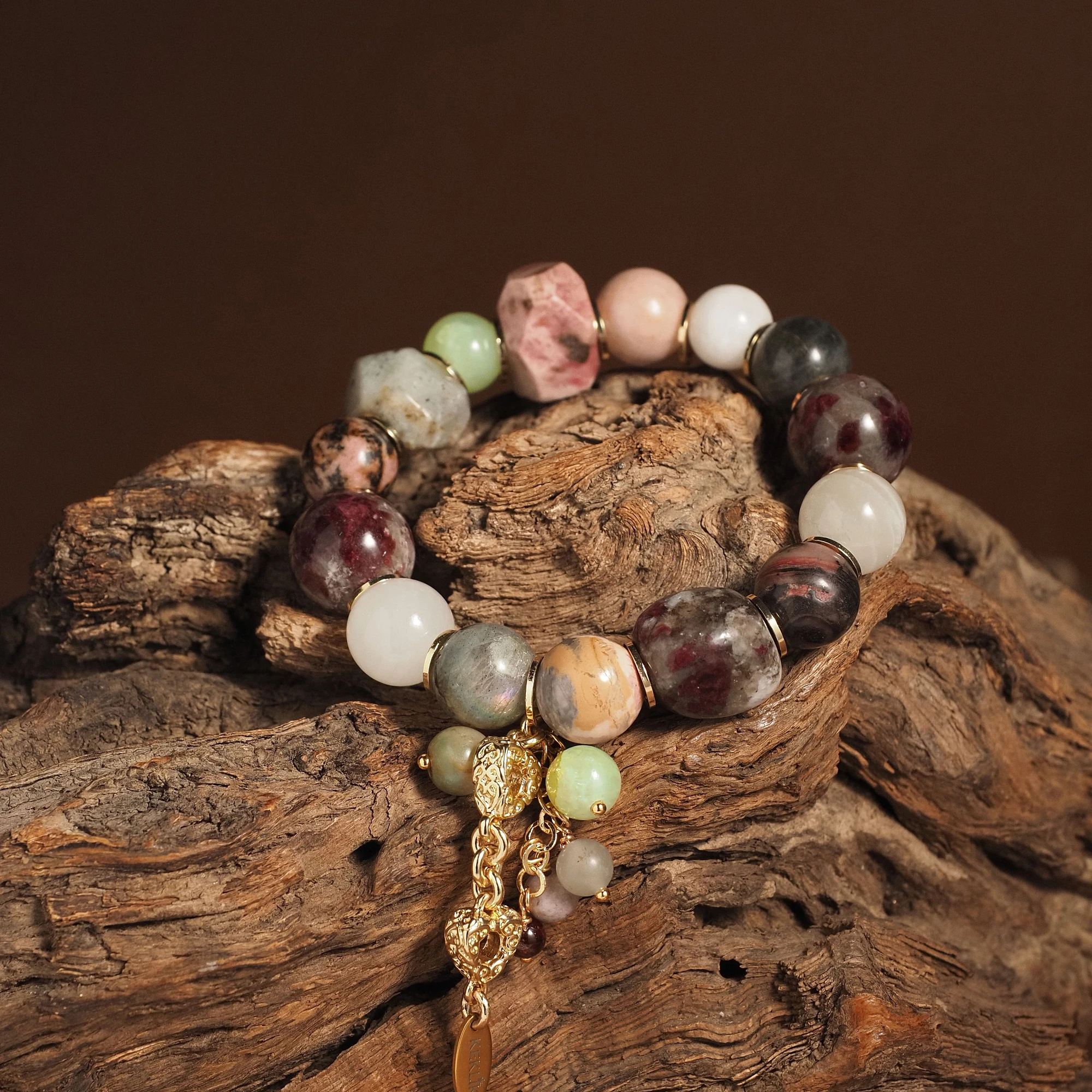 Аспектовый браслет «Открытое сердце» №1