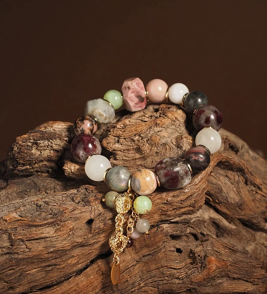 Аспектовый браслет «Открытое сердце» №1