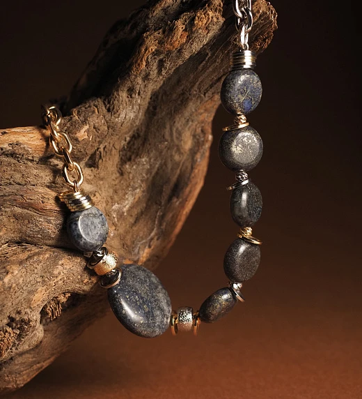 Колье из Лазурита