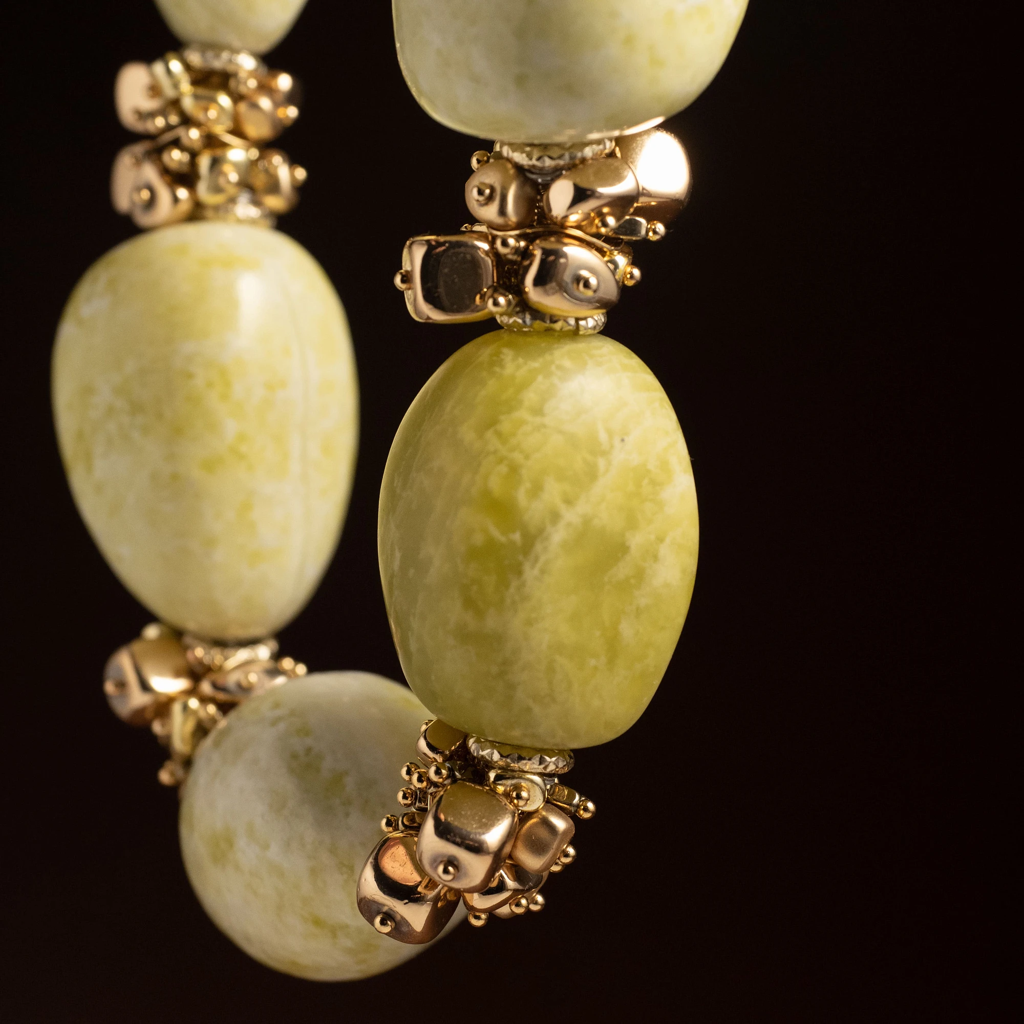 Чокер женский из Жадеита №1