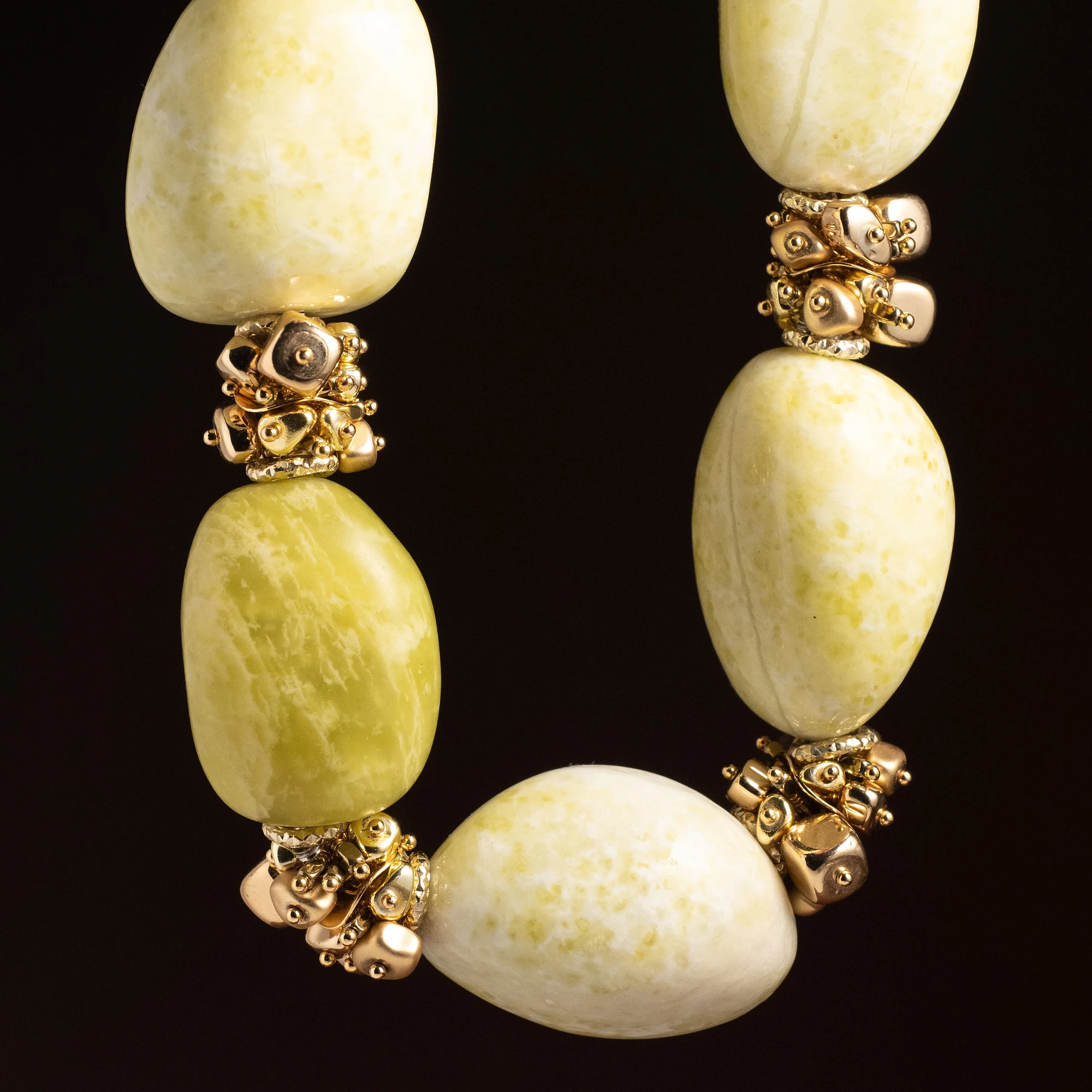 Чокер женский из Жадеита №1