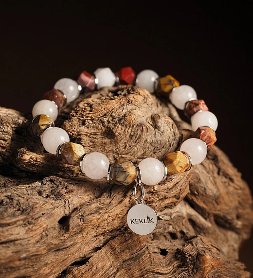 Браслет лаконичный для 6-го числа рождения