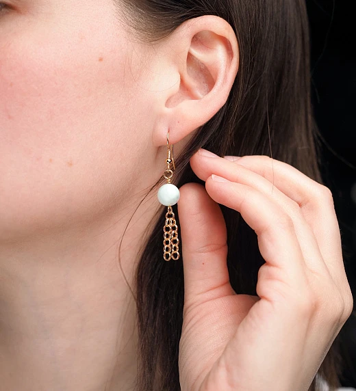 Серьги для 20-го числа рождения