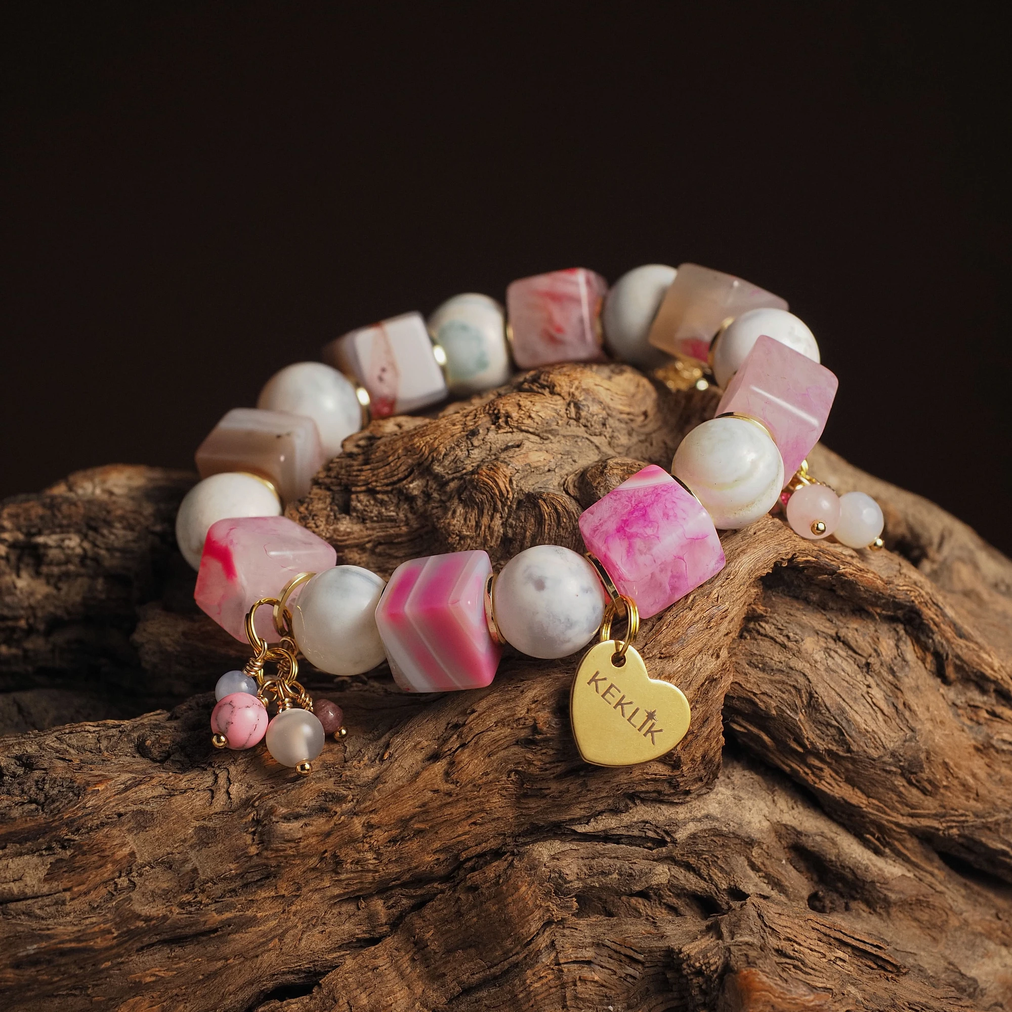 Новогодний браслет №4