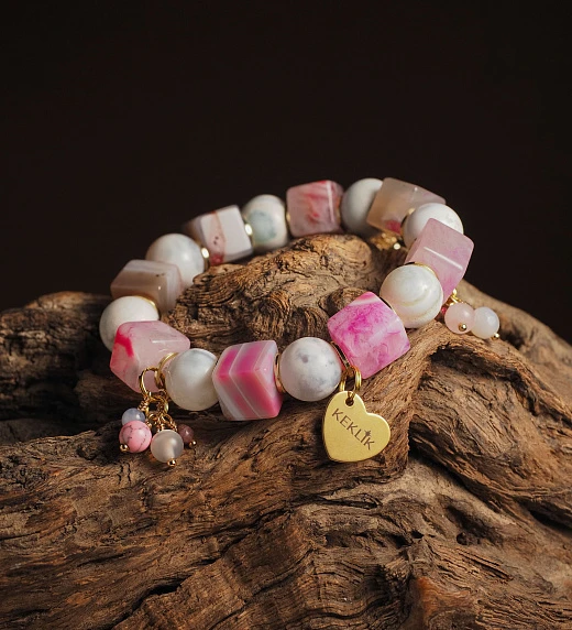 Новогодний браслет №4