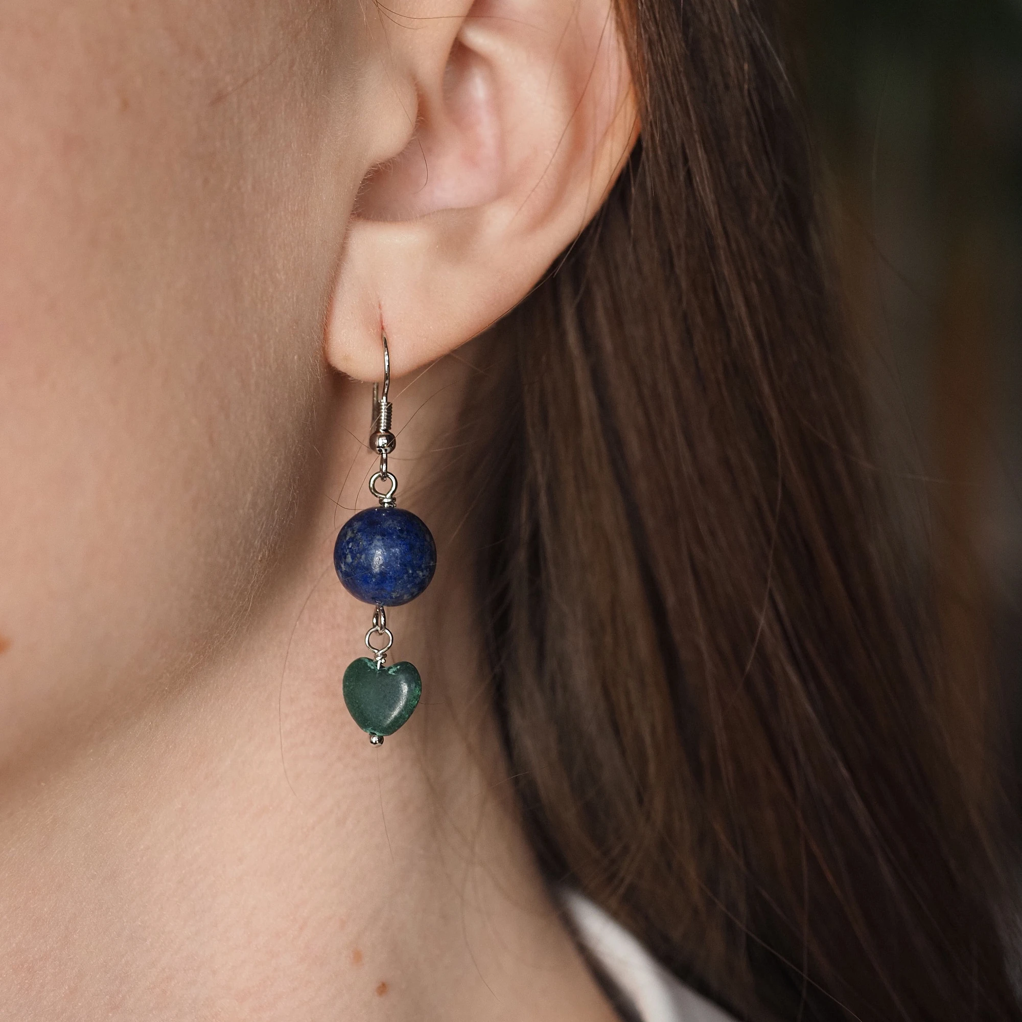 Серьги для 14-го числа рождения