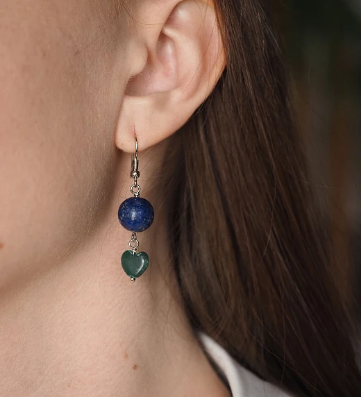 Серьги для 14-го числа рождения