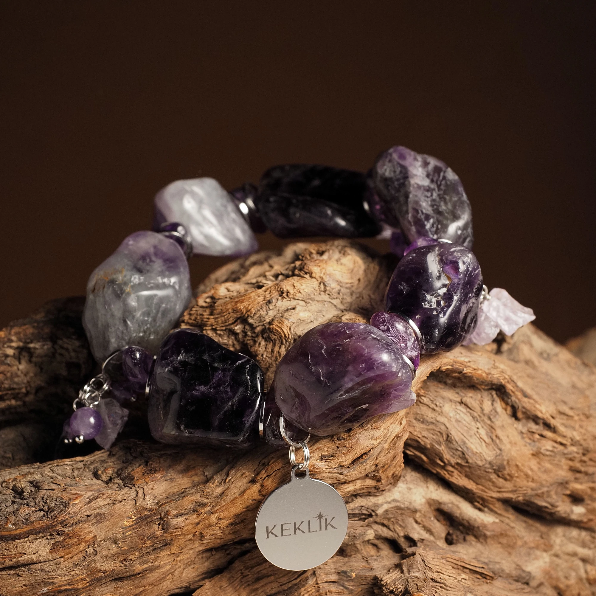 Браслет женский из Аметиста №6