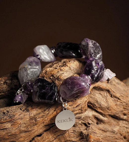 Браслет женский из Аметиста №6