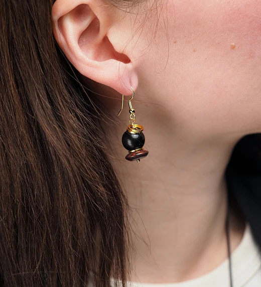 Серьги для 15-го числа рождения