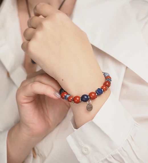 Браслет лаконичный для 26-го числа рождения