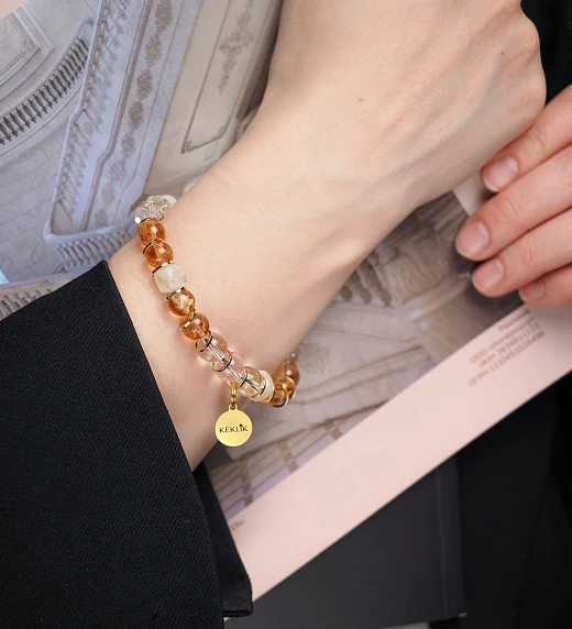 Браслет лаконичный для 22-го числа рождения