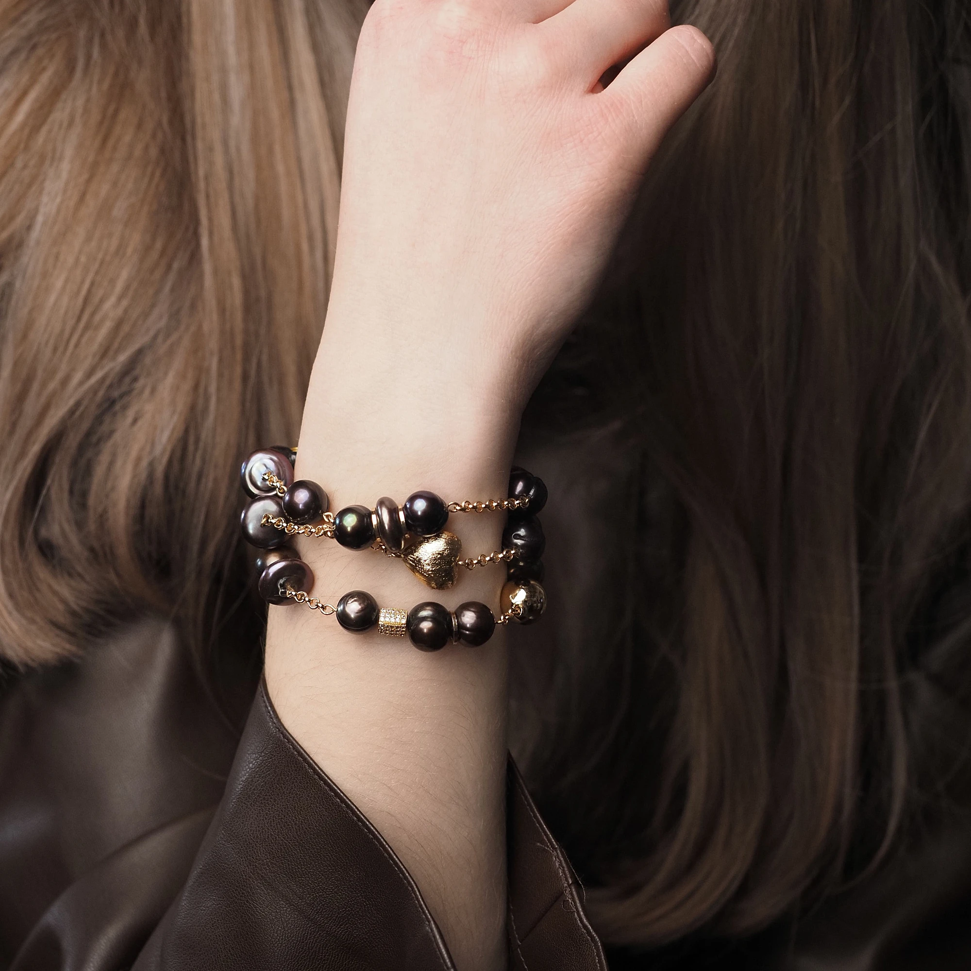 Браслет женский из Жемчуга