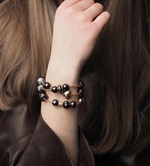 Браслет женский из Жемчуга