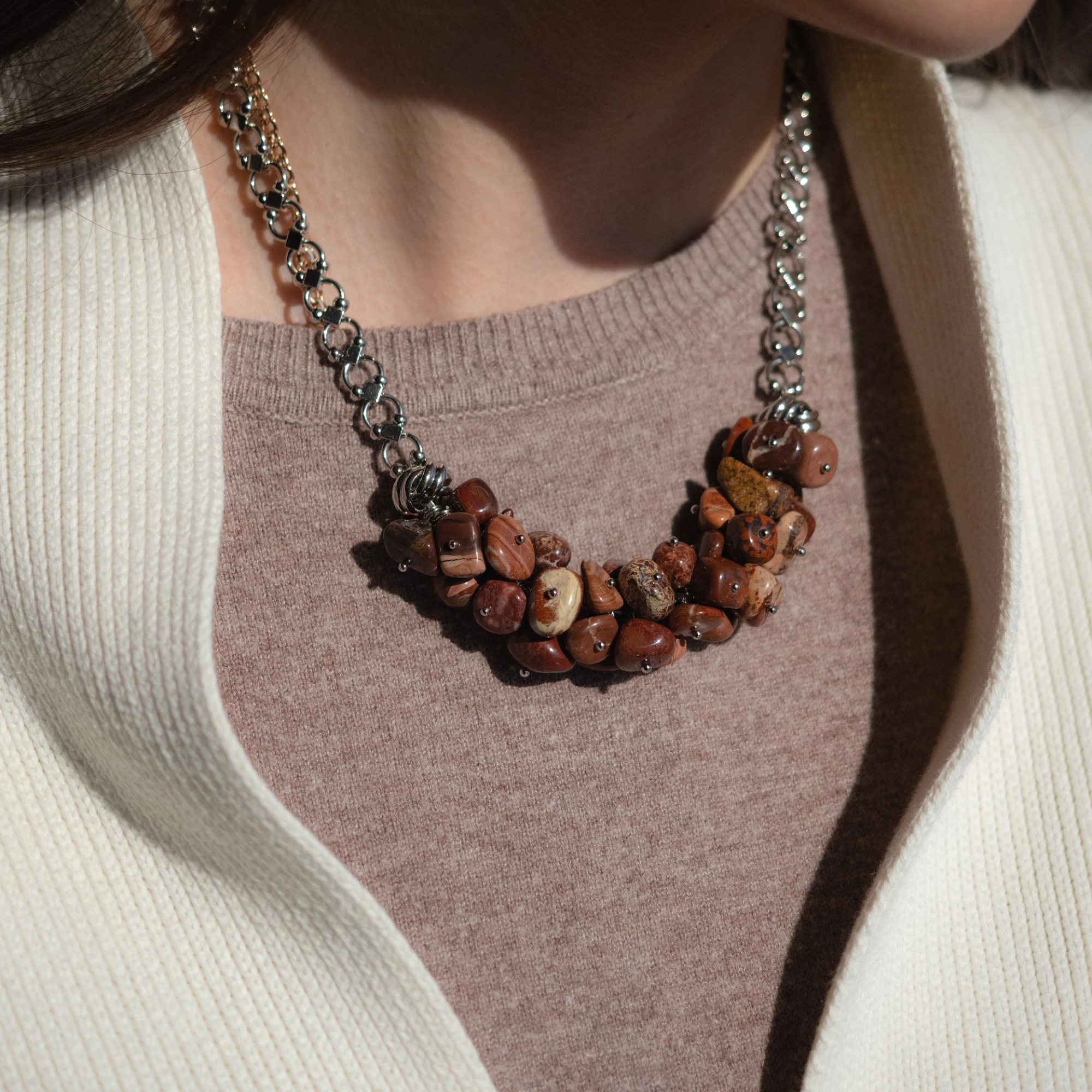 Подвеска из Яшмы №2