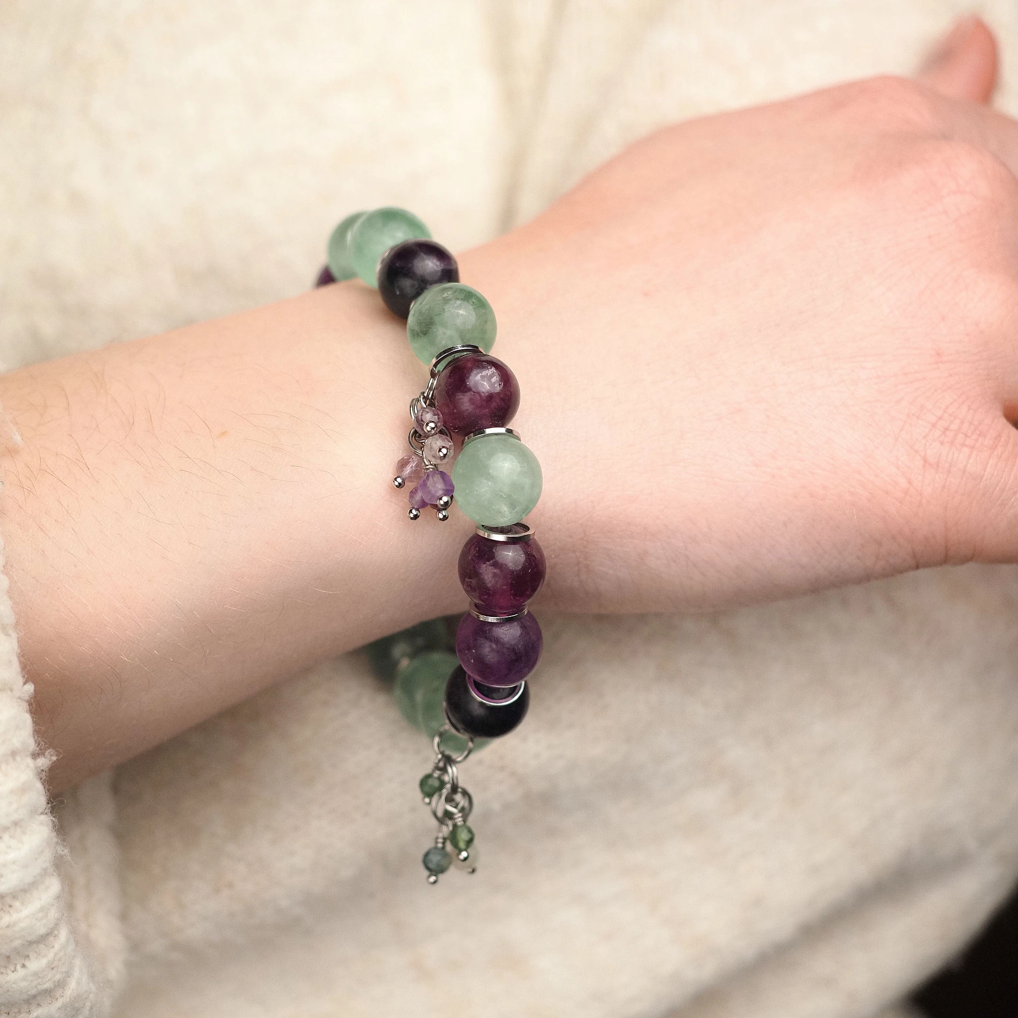 Браслет женский «Палитра природы»