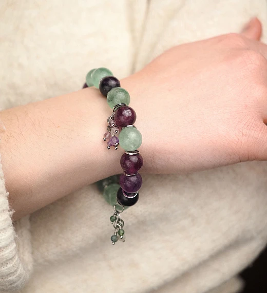 Браслет женский «Палитра природы»