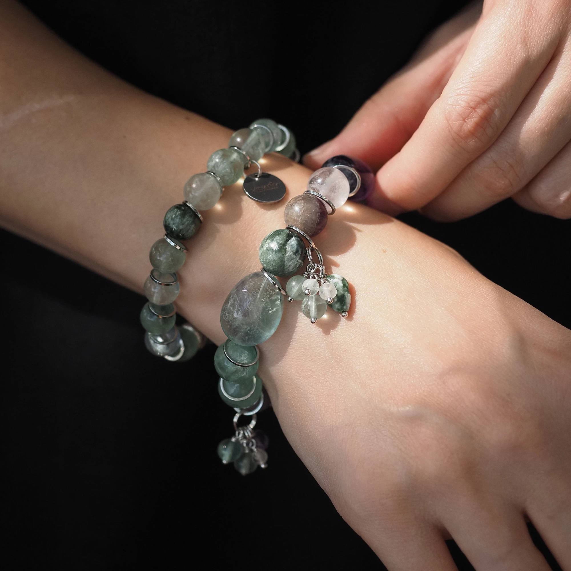 Браслет лаконичный для 26-го числа рождения