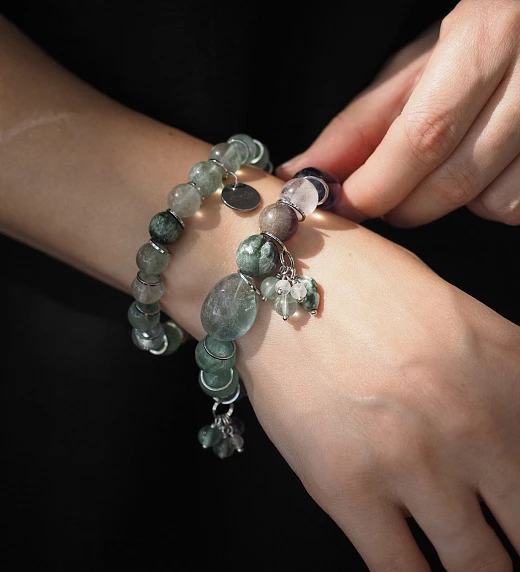 Браслет лаконичный для 26-го числа рождения