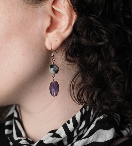 Серьги для 23-го числа рождения