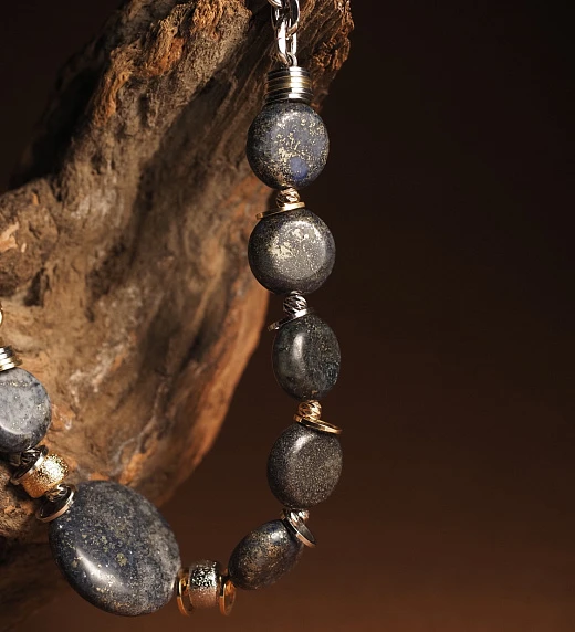 Колье из Лазурита