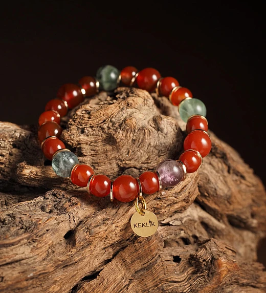 Браслет лаконичный для 5-го числа рождения