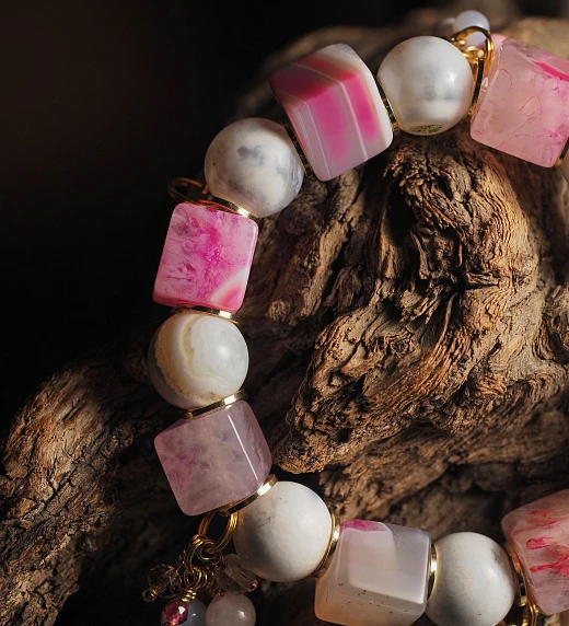 Новогодний браслет №4