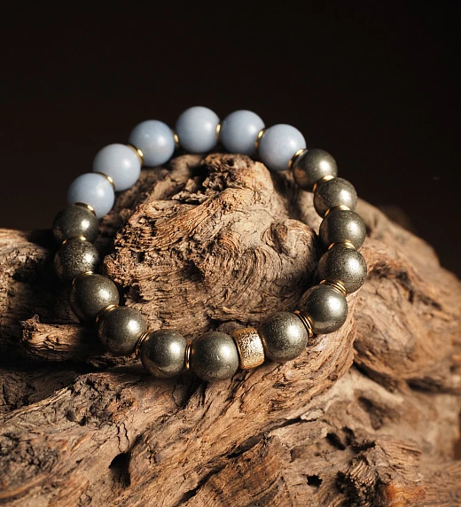 Браслет лаконичный для 20-го числа рождения