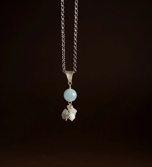 Подвеска из Аквамарина