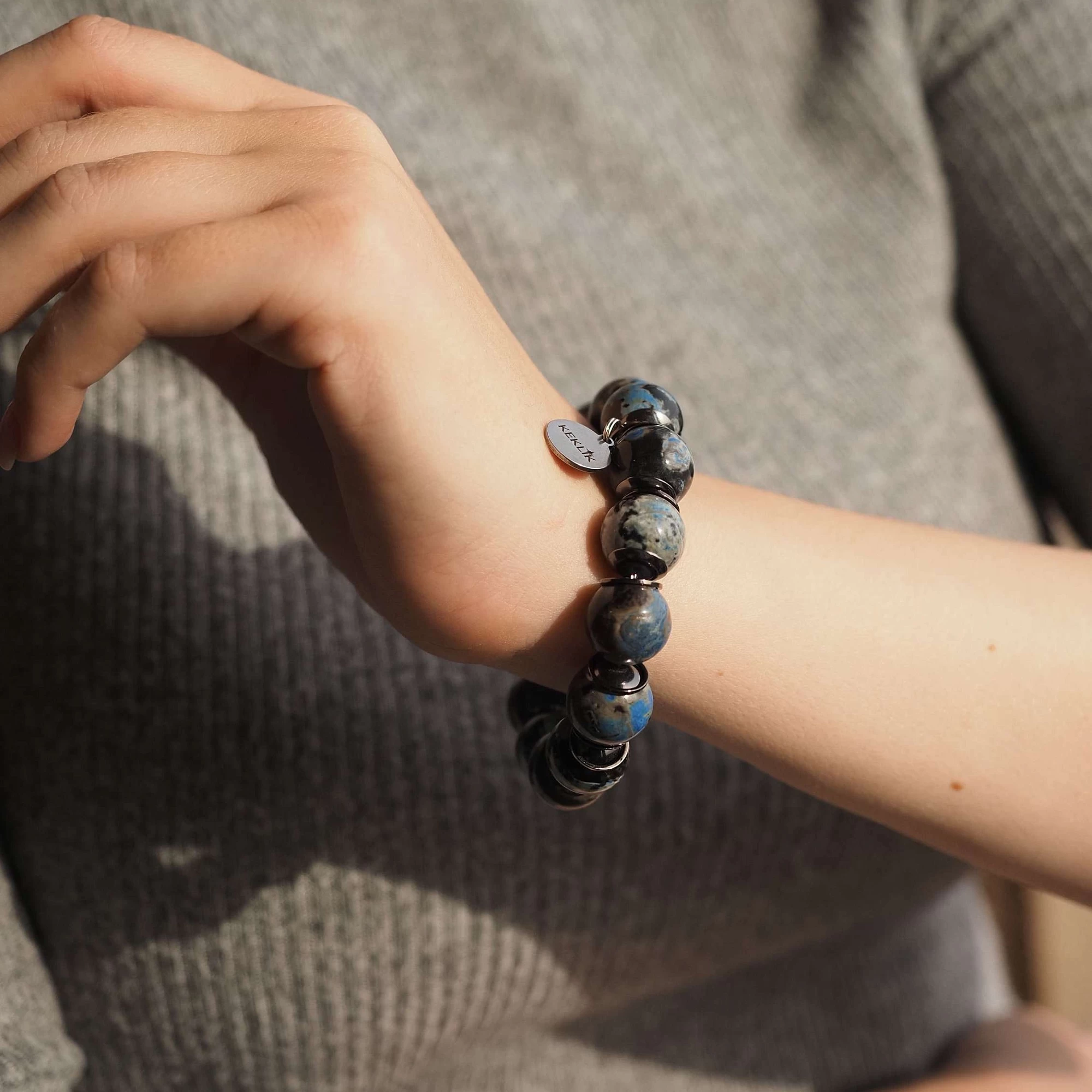 Браслет женский из Агата №2