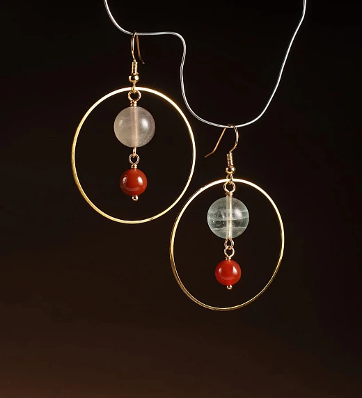 Серьги для 5-го числа рождения