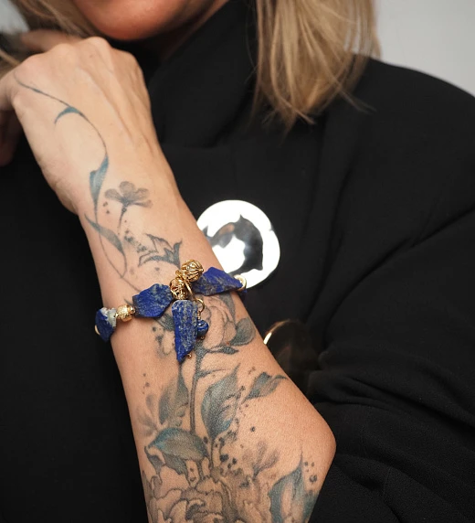 Браслет женский из Лазурита №3