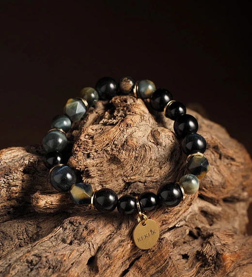 Браслет лаконичный для 7-го числа рождения