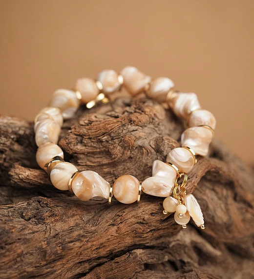 Браслет женский из Перламутра №3