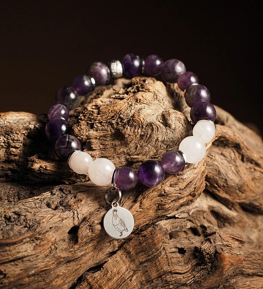 Браслет лаконичный для 11-го числа рождения