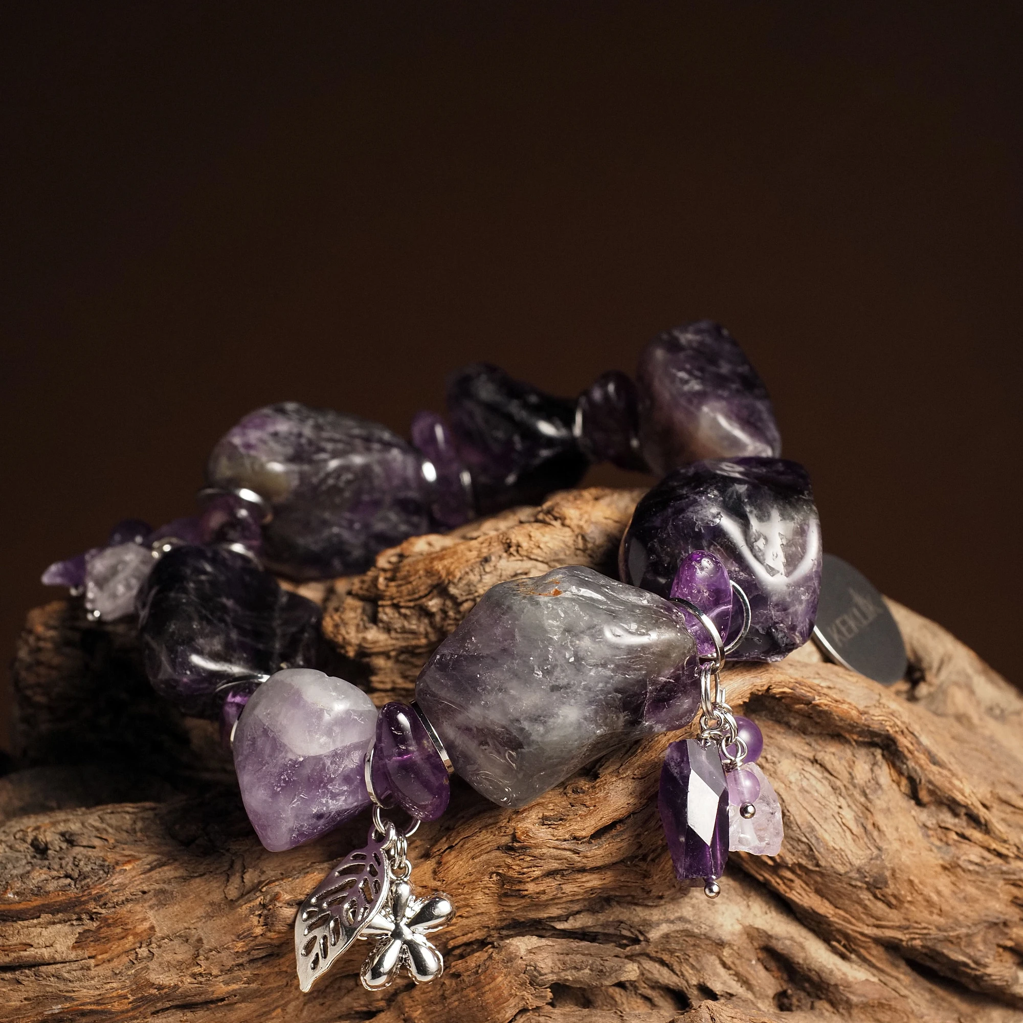 Браслет женский из Аметиста №6