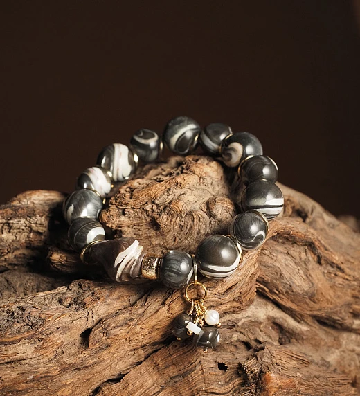 Браслет женский из Перламутра №5