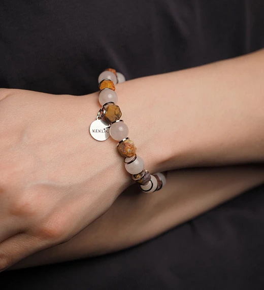 Браслет лаконичный для 6-го числа рождения