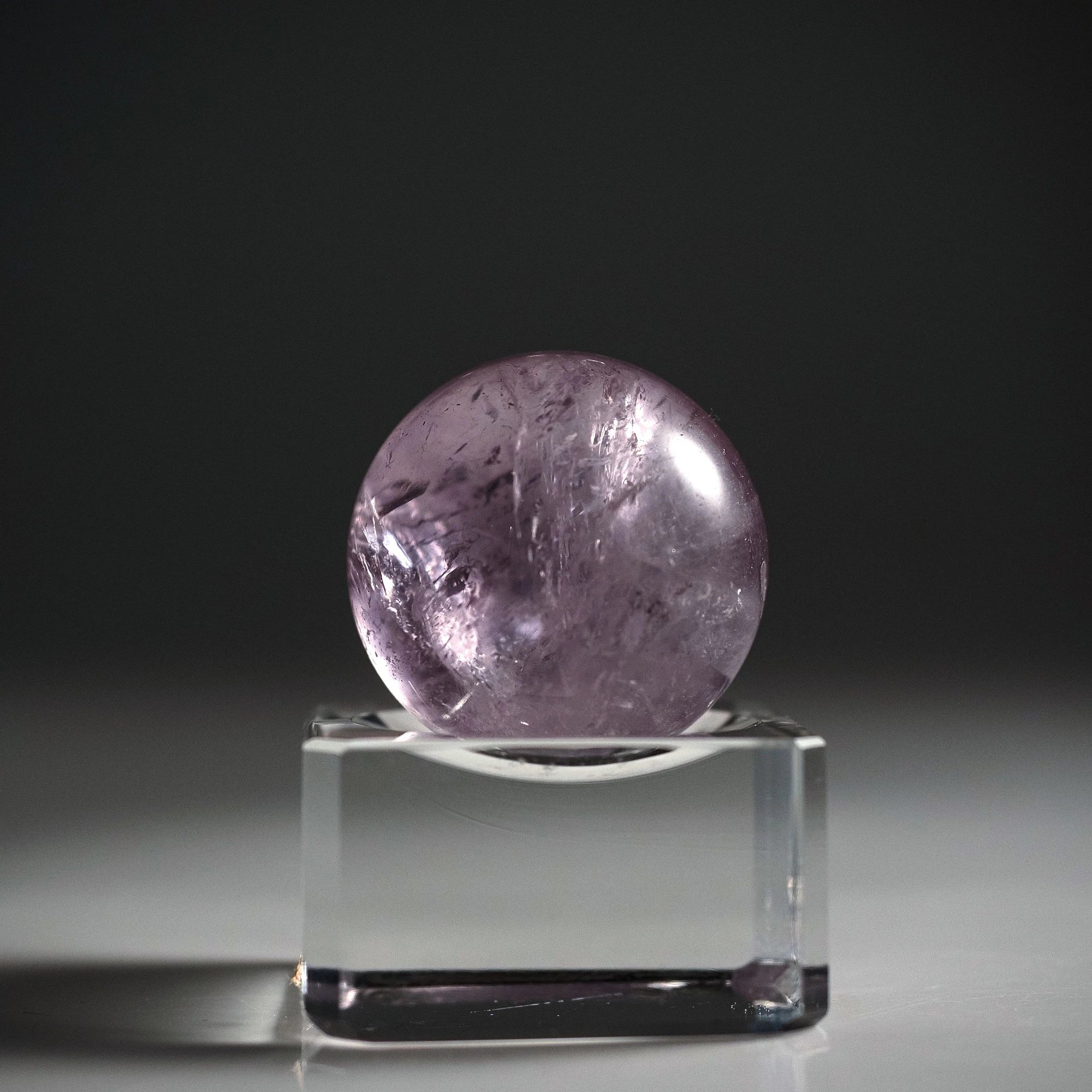 Каменный шар Аметиста №3
