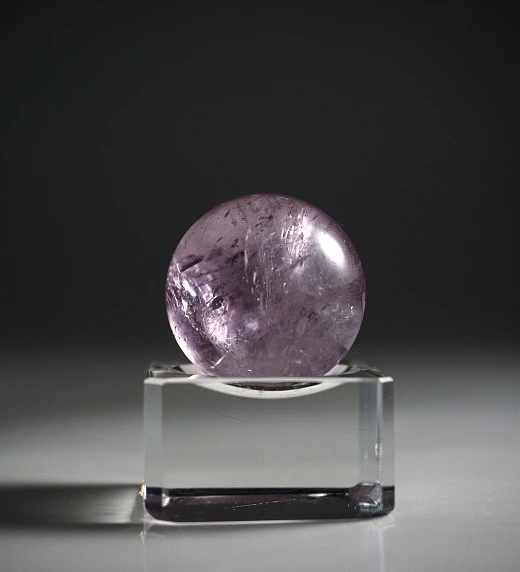 Каменный шар Аметиста №3