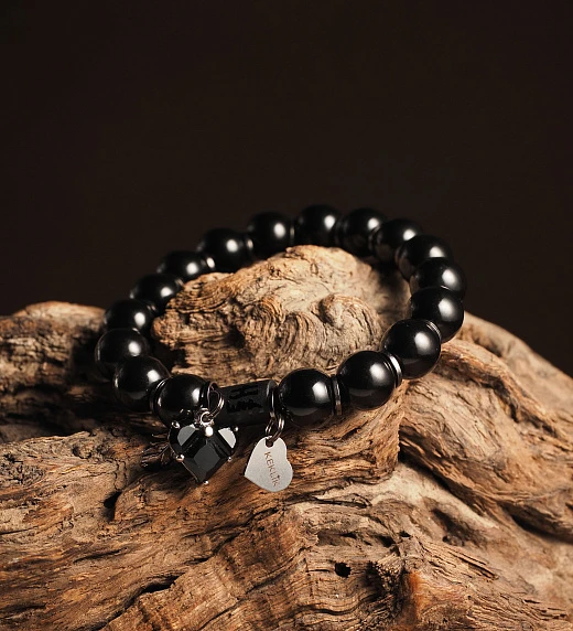 Браслет женский из Гагата