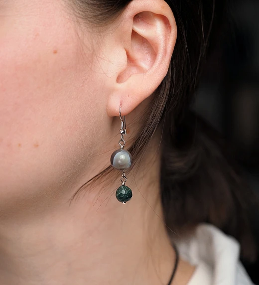 Серьги для 21-го числа рождения