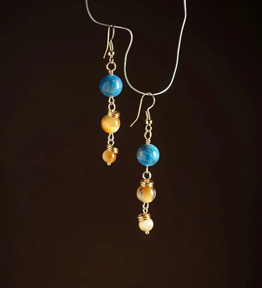 Серьги для 8-го числа рождения