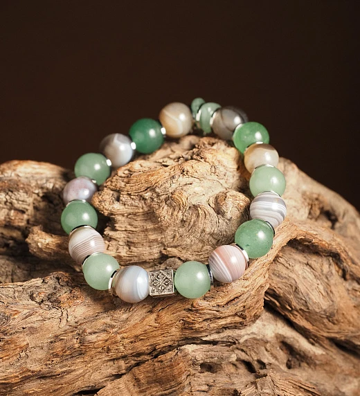 Браслет лаконичный для 1-го числа рождения